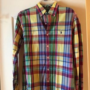 Polo Ralph Lauren Button Down Size M